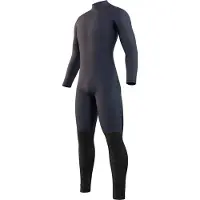 Mystic Marshall 5/3 Mm Long Sleeve Back Zip Neoprene Suit Gris MS Homme
