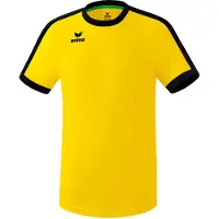Erima Maillot Retro Star Jaune/noir Junior - 152