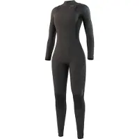 Mystic Jayde 4/3 Mm Woman Long Sleeve Chest Zip Neoprene Suit Marron XS Femme