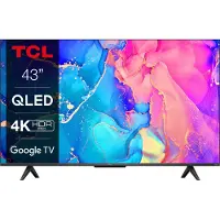 TCL 43c631 43" Qled Smart 4k