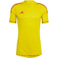 Adidas T-Shirt fonctionnel 'Tiro' jaune / orange