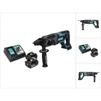 Makita DHR 241 RT Perforateur sans fil 18 V 2,0 J SDS plus + 2x Batteries 5,0 Ah + Chargeur