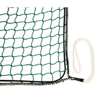 Generic | Multifunctionele Aanhangernet - Zwart / Groen 1,6 x 2,5 m