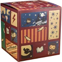 Paladone Harry Potter Figurines Calendrier de l'Avent Deluxe Cube