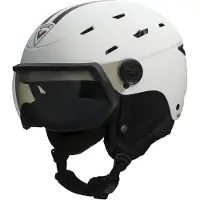 Rossignol Allspeed Visor Impacts Photochromic Visor Helmet Blanc XL