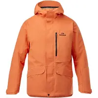 Eider - Veste de ski isolante - M Loze 2L Insulated Jkt Orange pour Homme - Taille S