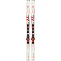 Rossignol - Packs (skis + fix) - Skis de piste- Homme - Forza 30° V-Ca + Xpress 11 GW 2025 Black/Hot Red pour Homme en Bois - Taille 148 cm - Blanc
