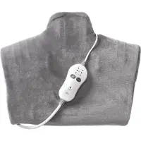 Trebs Électrique 2-en-1 Coussin chauffant et coussin de massage Comfortheat