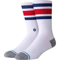 Stance Unisexe, Chaussettes, Boyd St, Bleu, (Une unité par pack, 47 - 50)