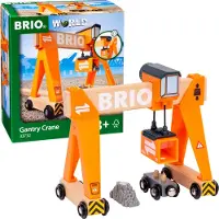 BRIO Gantry Crane (33732) Orange