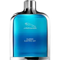Jaguar Classic Classic Electric Sky 100ml Eau De Toilette Clair Homme