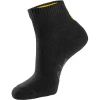 Snickers Workwear Hommes, Chaussettes, Chaussettes en coton courte 9211 - paquet de 3, Noir, (Lot de 3, 41 - 44)