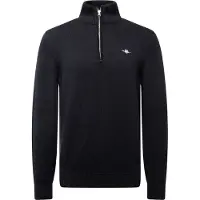 Gant Pull-over bleu foncé / rouge vif / noir / blanc