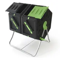 UPP Composteur UPP - rotatif - 2 x 70L