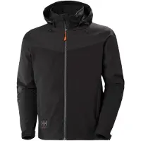 Helly Hansen Veste Softshell À Capuche 74290 Oxford - Noir - M