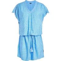 Protest Tibeau 23 Short Sleeve Dress Bleu M Femme