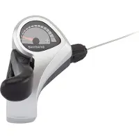Shimano Sl-tx50-ln Tourney Friction Left Shifter Argenté 3s 1800 mm