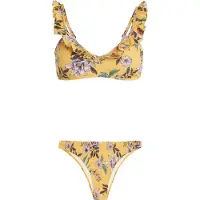 Protest Slender Bikini Orange 2XL Femme