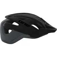 One Casque de vélo Trail Pro Gris foncé/Noir Taille L (58-61 cm)