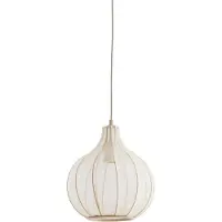 Light & Living Suspension - beige - Elati - textile - E27 - 2976627 -