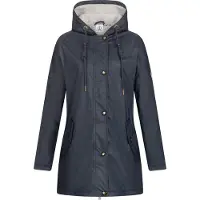 Ankerglut Manteau fonctionnel 'Friesennerz II WMN' bleu marine