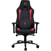 AROZZI Vernazza Supersoft Chaise Gaming - Noir/Rouge