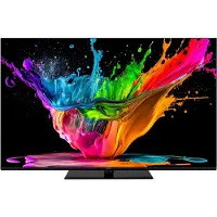 Panasonic TX-65MZ800E Téléviseur 165,1 cm (65") 4K Ultra HD Smart-TV WLAN Noir