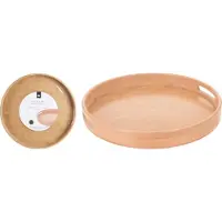 Excellent Housewares Set de table en bambou – 40 cm