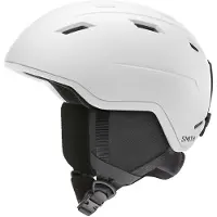 Smith - Casque de ski/snowboard - Mondo Matte White - Taille 55-59 cm - Blanc