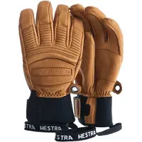 The Mountain Studio Tms & Hestra Leather Gloves Marron 7 Homme