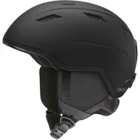 Smith - Casque de ski/snowboard - Mondo Matte Black - Taille 55-59 cm - Noir