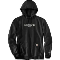 Carhartt Force Logo Graphic Lightweight Hoodie Gris XL Homme