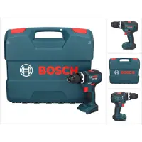 Bosch GSB 18V-55 Professional Perceuse-visseuse à percussion sans fil 18 V 55 Nm Brushless + Coffret - sans batterie, sans chargeur