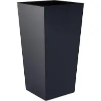 Prosperplast Pot De Fleur 7,2l Avec Insert Urbi Square Durs170 Anthracite