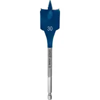 Bosch Foret à fraiser plat SelfCutSpeed EXP. 30x
