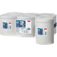 Tork Håndklaederulle Plus M2 2-lag 160 m uden Hylse Hvid,6 rl/krt, Essuie-tout, Blanc