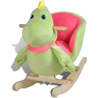 vidaXL Animal à bascule Dino