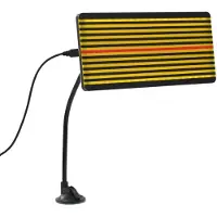 vidaXL Plaque de débosselage LED pour débosseler sans endommager la peinture