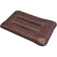 vidaXL Lit pour chien taille L Marron