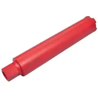vidaXL Foret carottier à diamant sec et humide 71 x 400 mm