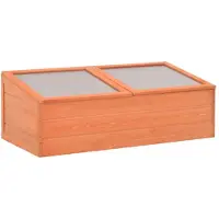 vidaXL Serre Bois 100x50x34 cm