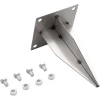 vidaXL Piquet de terre pour colonne d'eau de jardin