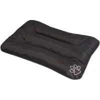 vidaXL Lit pour chien taille XXL noir