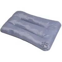 vidaXL Lit pour chien taille L Gris