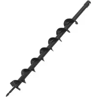 vidaXL Tarière acier 60 mm