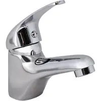 vidaXL Robinet de bidet 2 pcs. Chrome