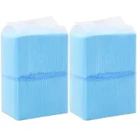 vidaXL Tapis d’hygiène pour chiens 200 pcs 45 x 33 cm Tissu non tissé