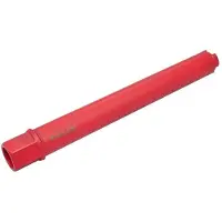 vidaXL Couronne diamant pour carotteuse 44 mm x 400 mm sec et humid