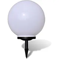 vidaXL Lampe d'allée LED 40 cm avec piquet de terre