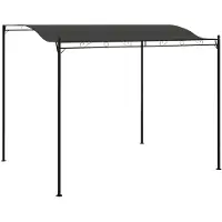 vidaXL Pavillon 3x2,4 m Anthracite